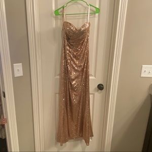 Christina Wu Celebration bridesmaids gown
